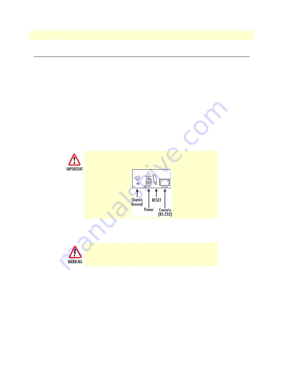 Patton 13243D4-001 User Manual Download Page 28