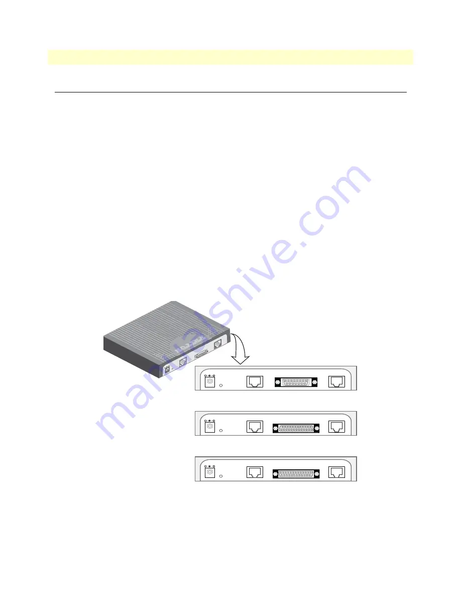 Patton 3088A Series User Manual Download Page 35