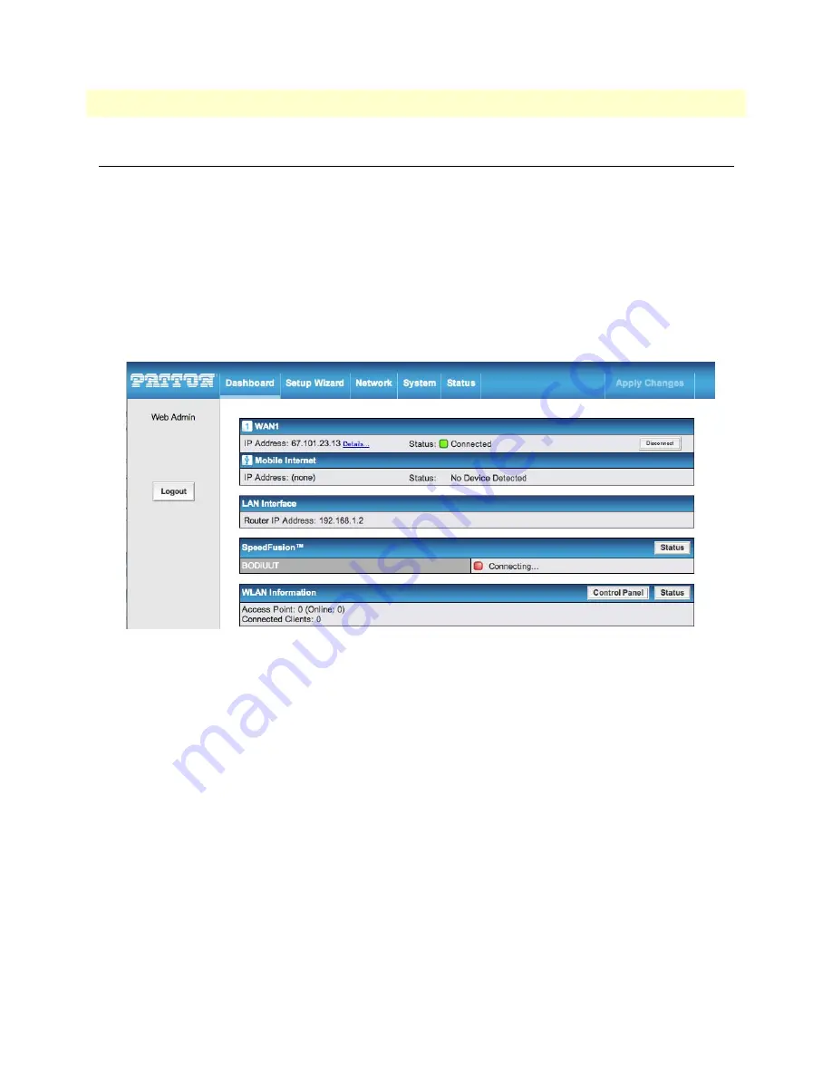 Patton BODi rS 1000 Series User Manual Download Page 28