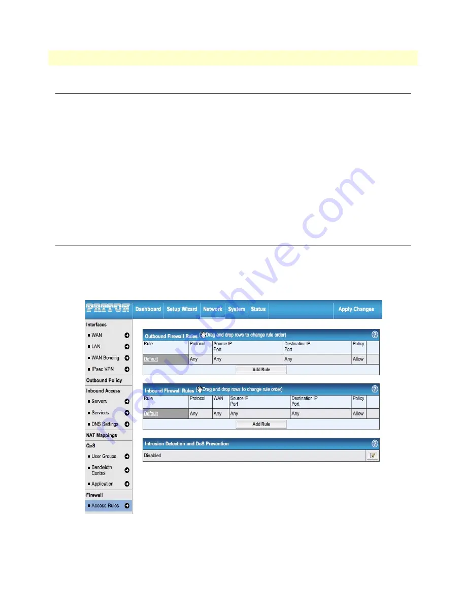 Patton BODi rS 1000 Series User Manual Download Page 101