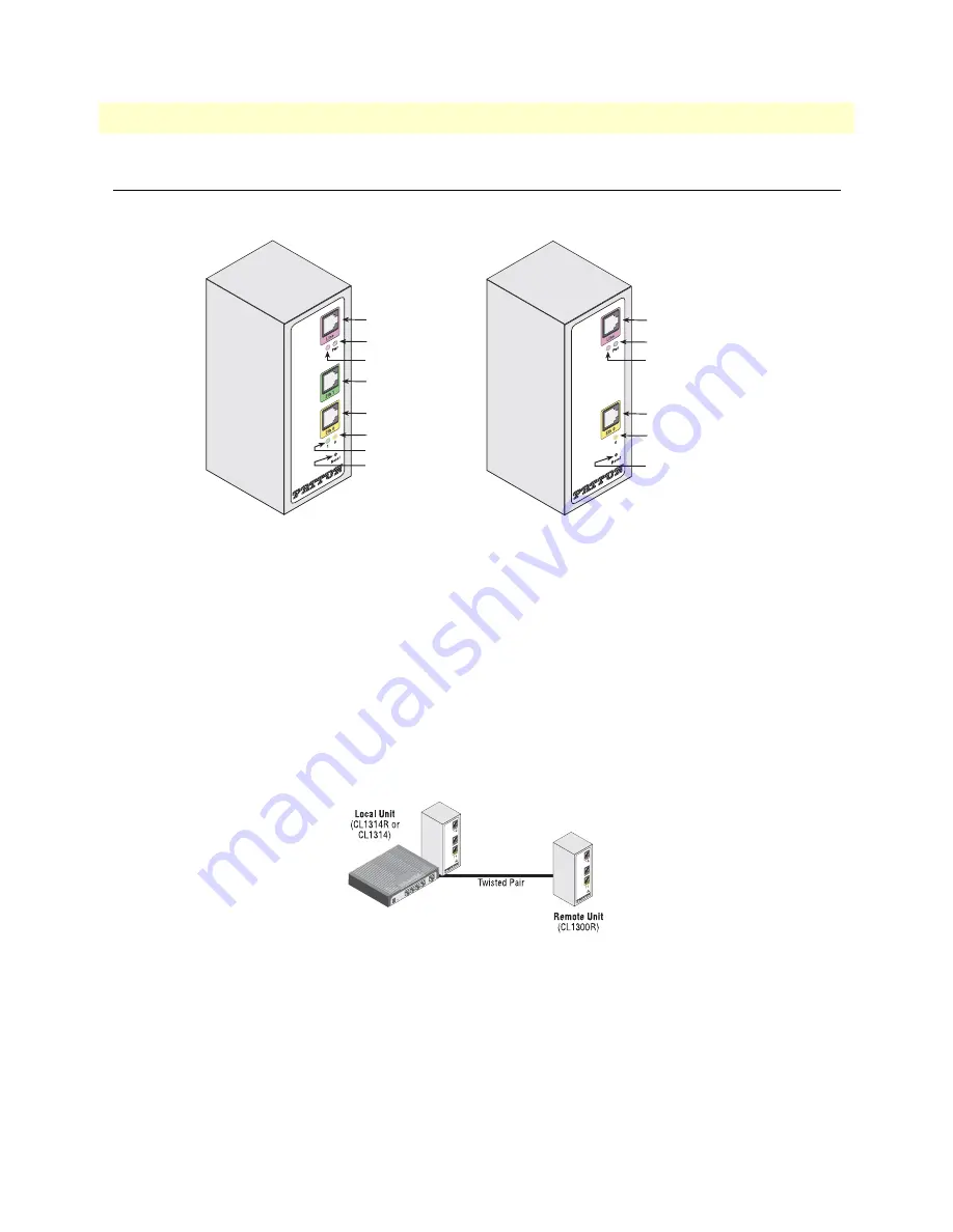 Patton CopperLink 1300R User Manual Download Page 25