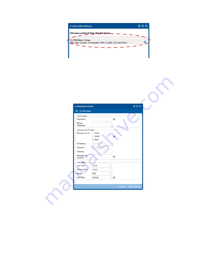 Patton CopperLink 2300 Quick Start Manual Download Page 9