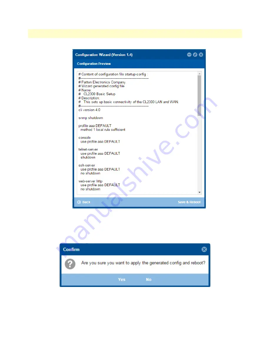 Patton CopperLink CL2300 User Manual Download Page 88