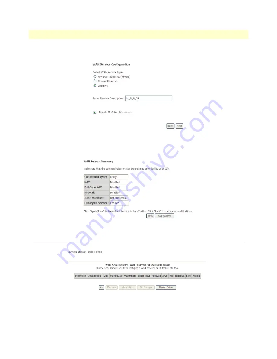 Patton ipRocketLink 3101 Series Getting Started Manual Download Page 56