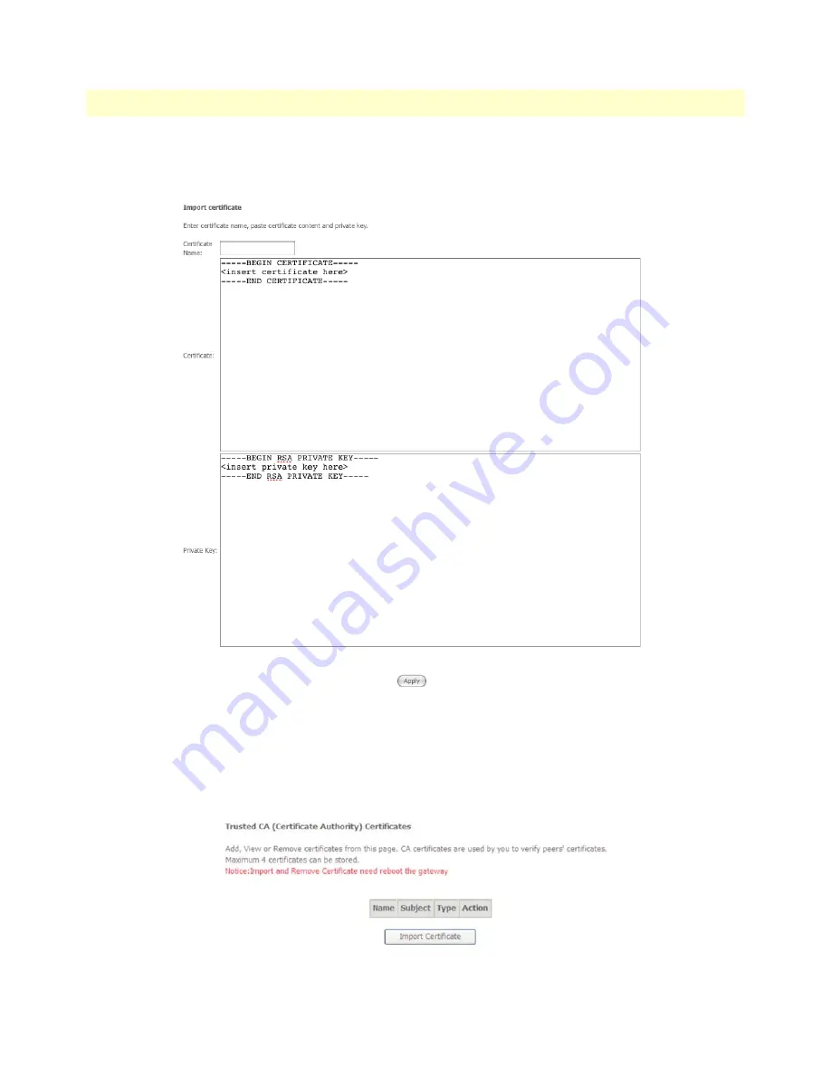 Patton ipRocketLink 3101 Series Getting Started Manual Download Page 86