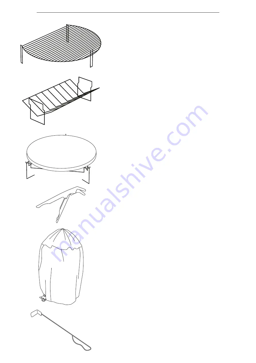 Patton Kamado 21 Original Operating And Assembly Instructions Download Page 56