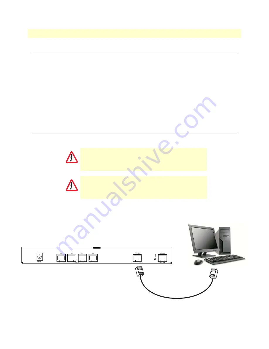 Patton SmartNode 4970A Series User Manual Download Page 26