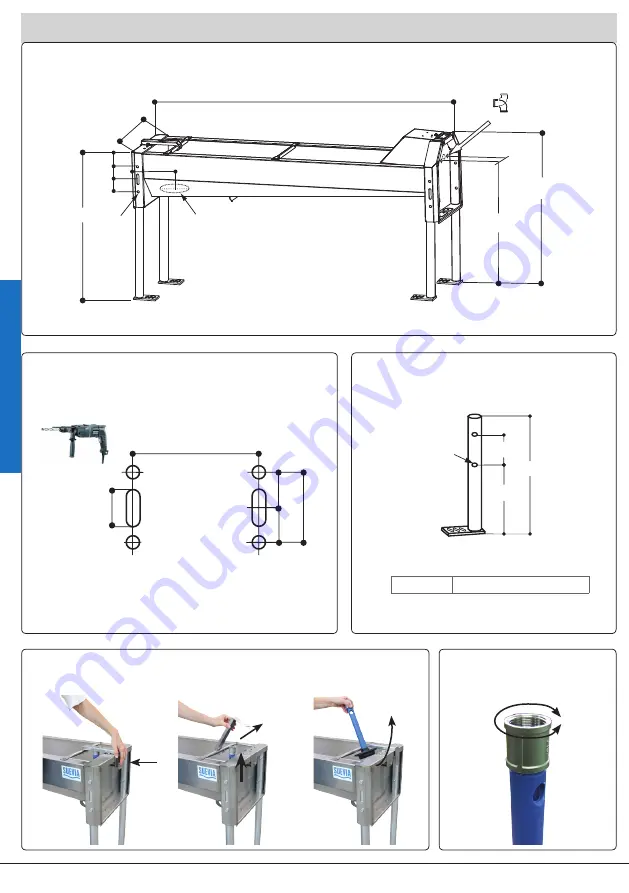 patura 130.6714 Mounting Instructions Download Page 10