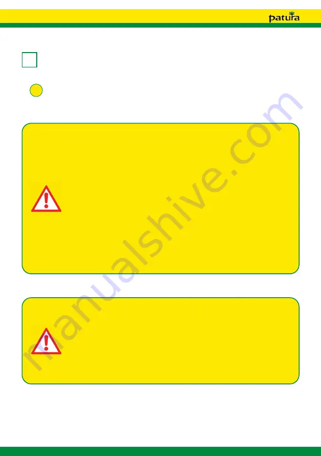 patura 144200 Mounting Instructions Download Page 3