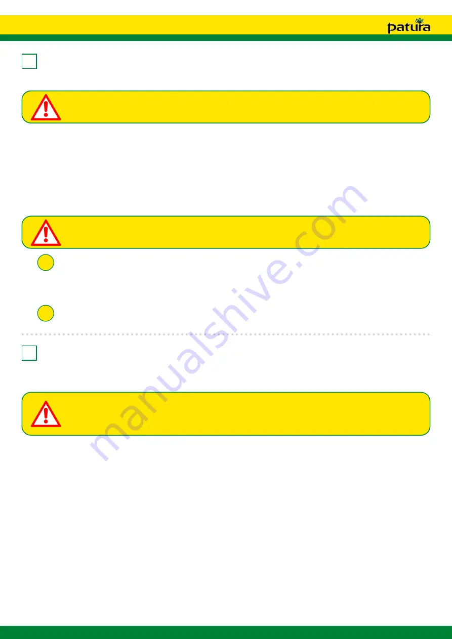 patura 540000 Installation And Mounting Instructions Download Page 5