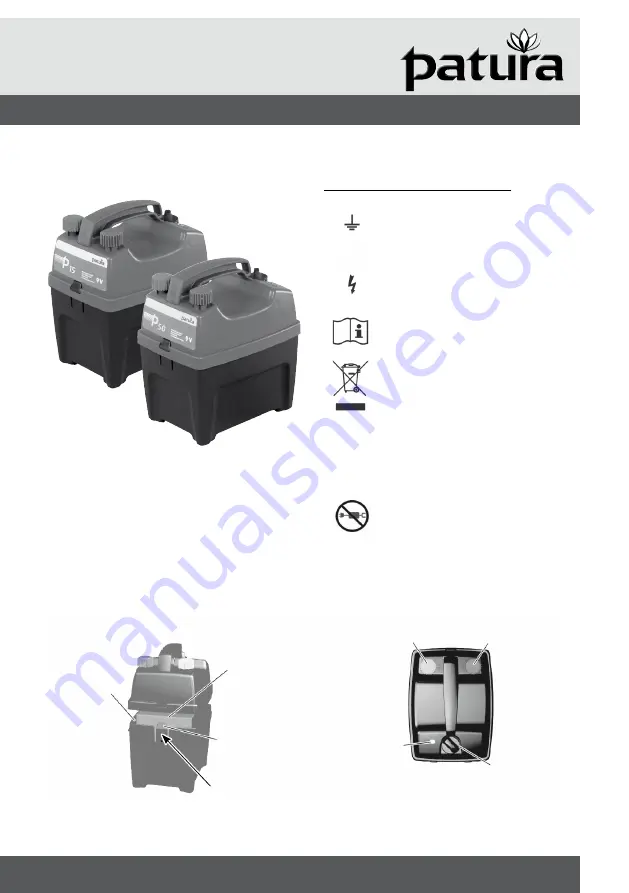 patura P 15 Скачать руководство пользователя страница 17