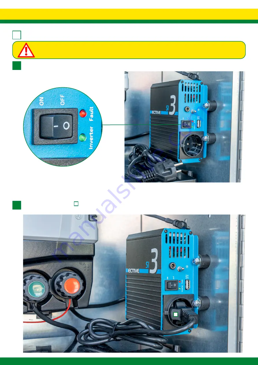 patura P 8000 Installation And Mounting Instructions Download Page 12