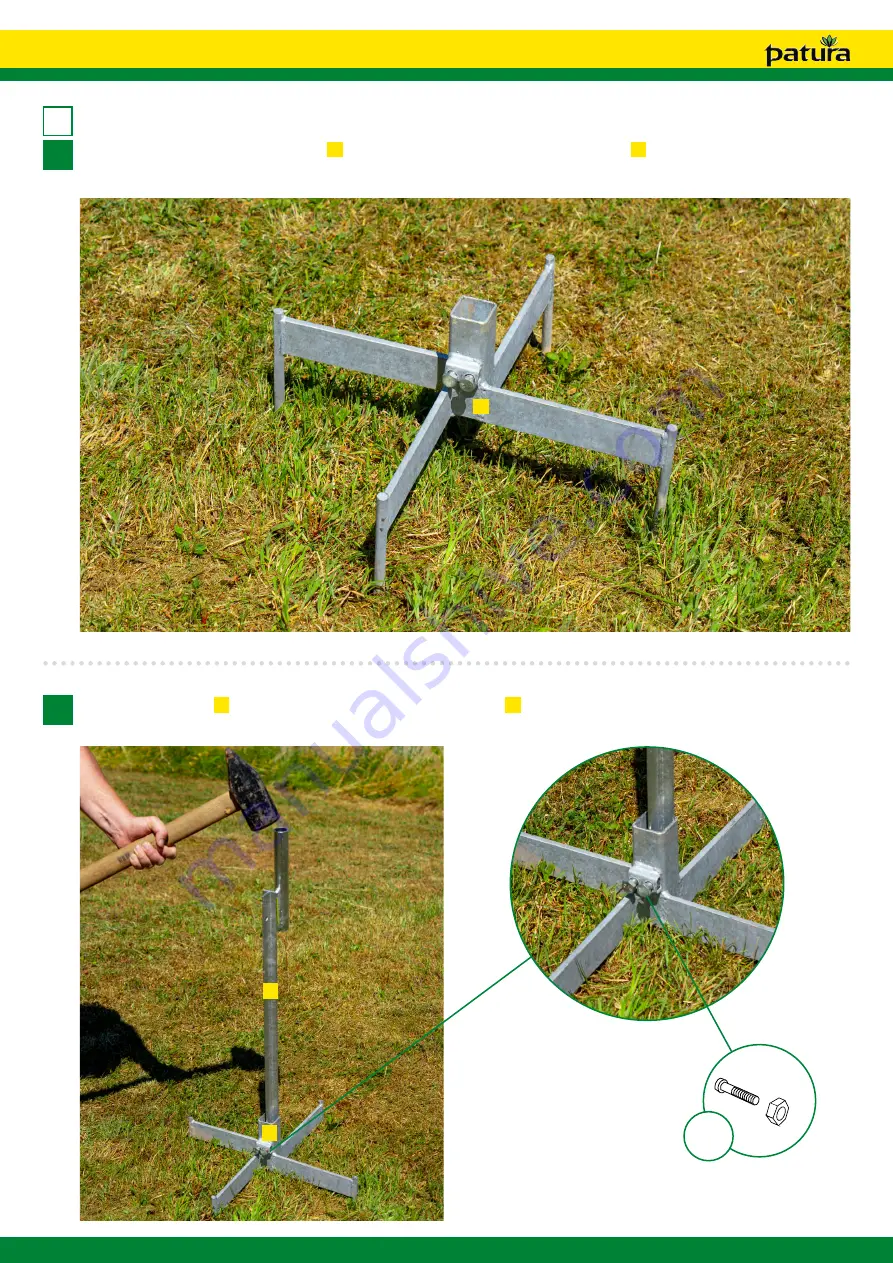 patura P 8000 Installation And Mounting Instructions Download Page 37