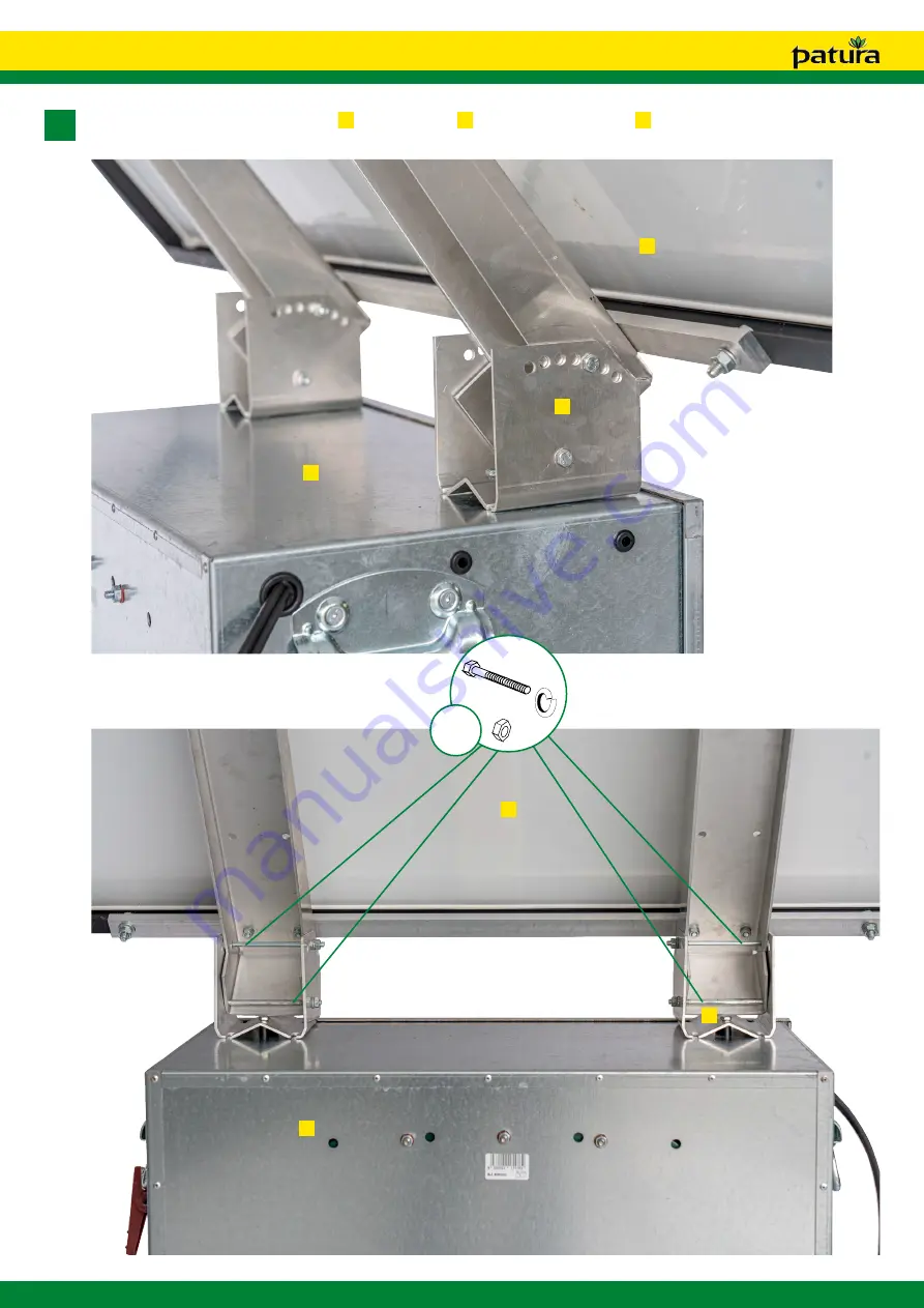 patura P 8000 Installation And Mounting Instructions Download Page 57