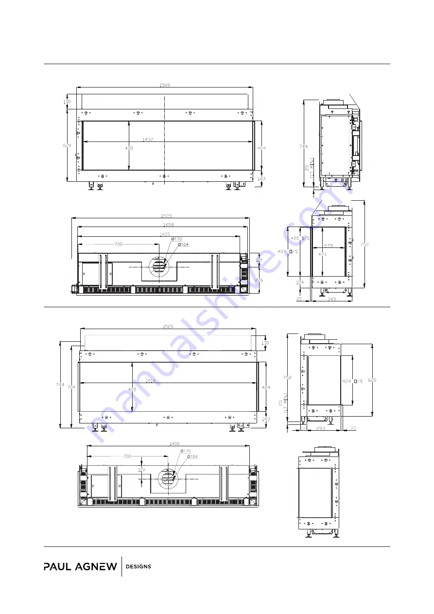 Paul Agnew Aerion Series Installation, Operating And Maintenance Manual Download Page 8