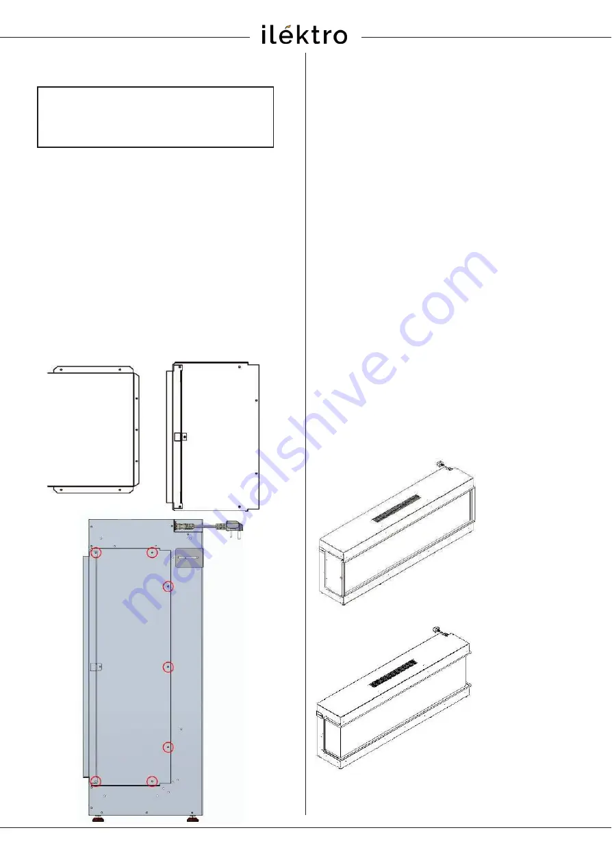 Paul Agnew Ilektro 1250L User Instructions And Installation Download Page 17