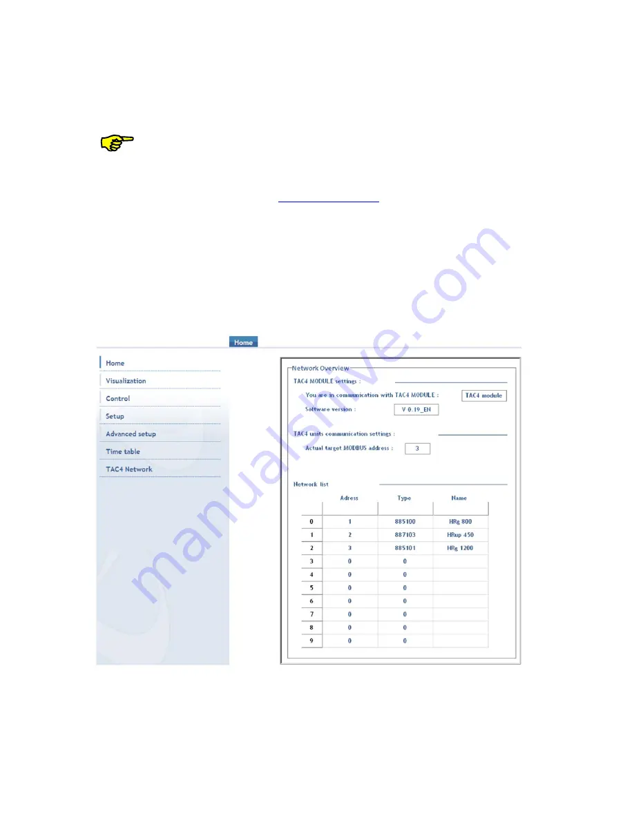 Paul TAC4 DG + TCP Operating Instructions Manual Download Page 9