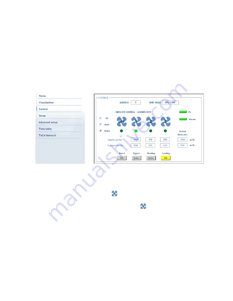 Paul TAC4 DG + TCP Operating Instructions Manual Download Page 11