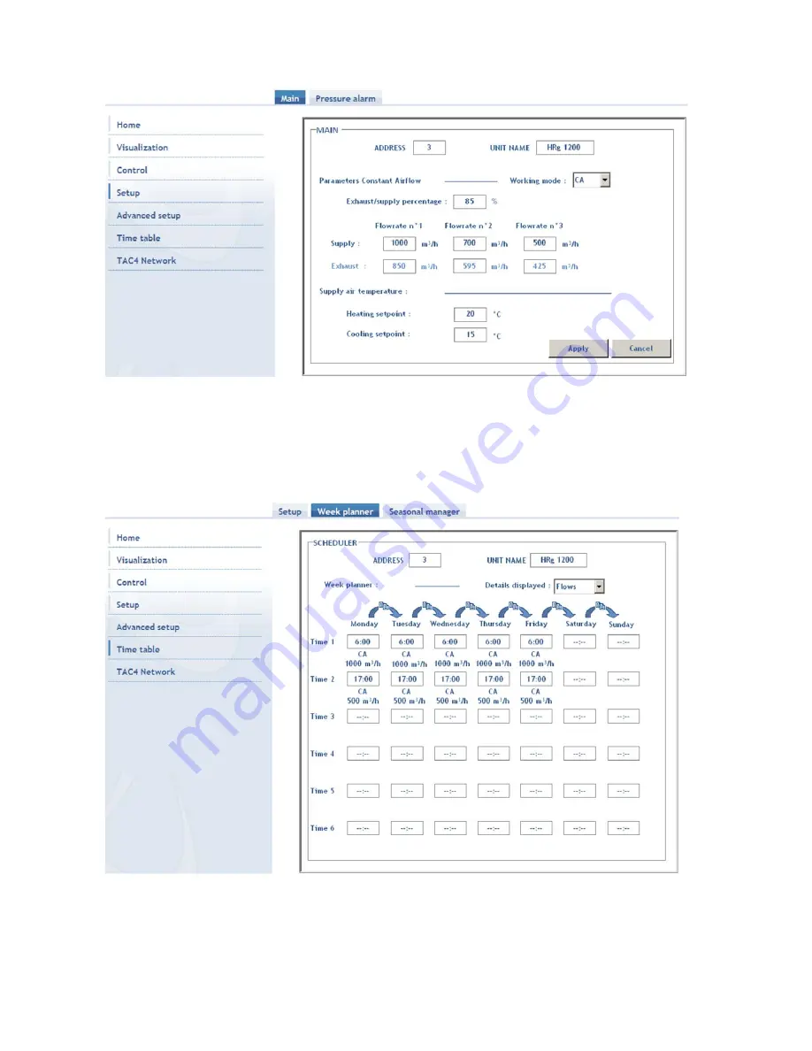 Paul TAC4 DG + TCP Operating Instructions Manual Download Page 12