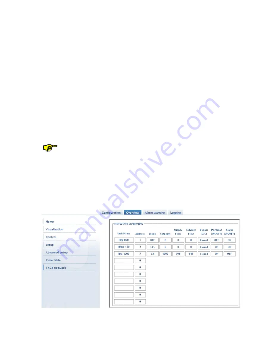 Paul TAC4 DG + TCP Operating Instructions Manual Download Page 13