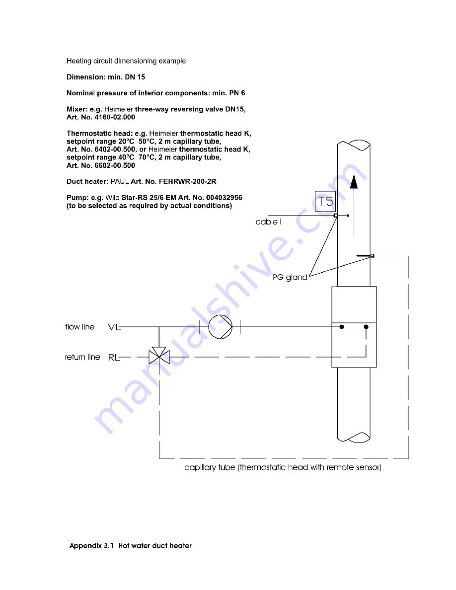 Paul thermos 300 DC Operating Instructions Manual Download Page 53