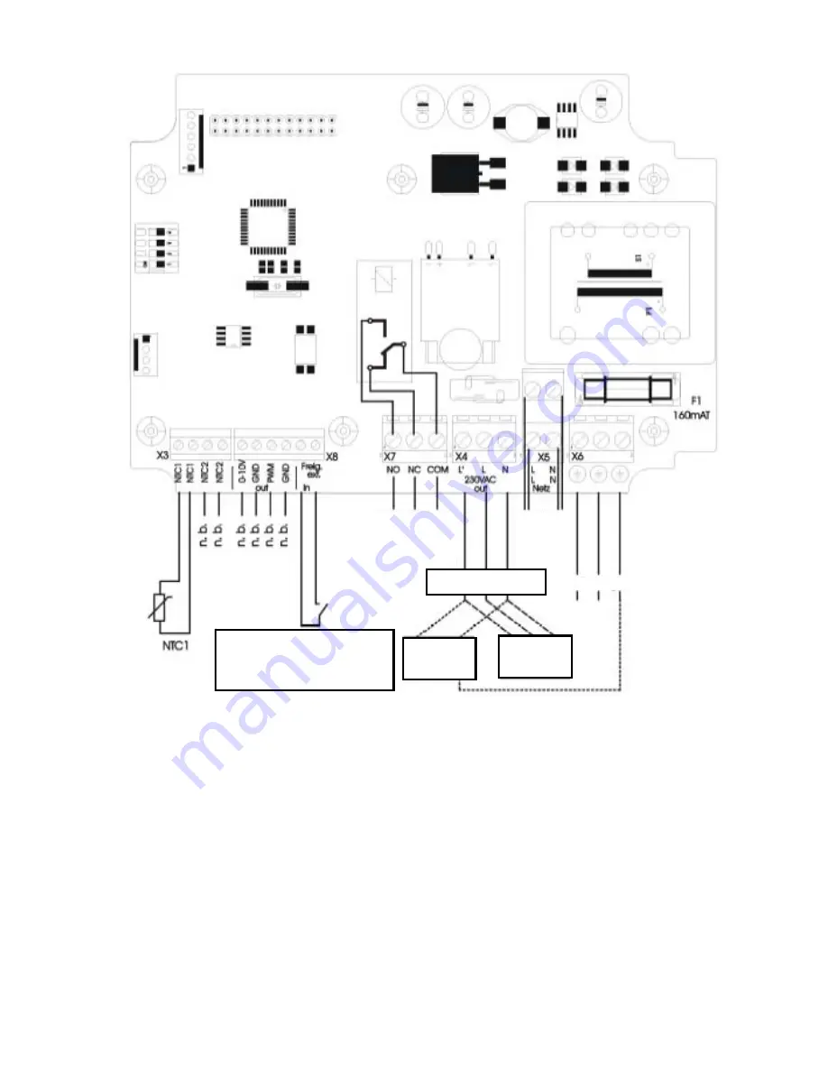 Paul Universal Thermostat Operating Instructions Manual Download Page 10