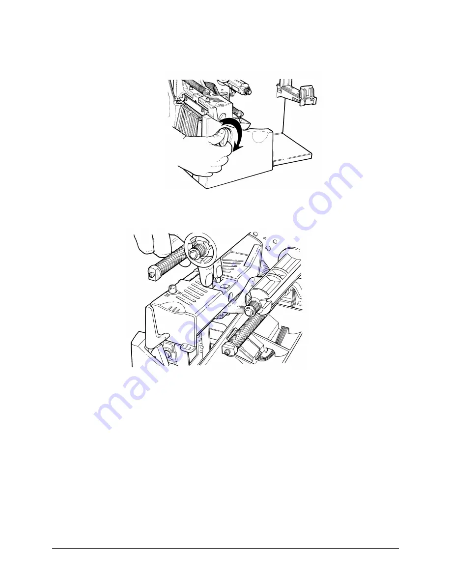 Paxar 9840CL User Manual Download Page 37