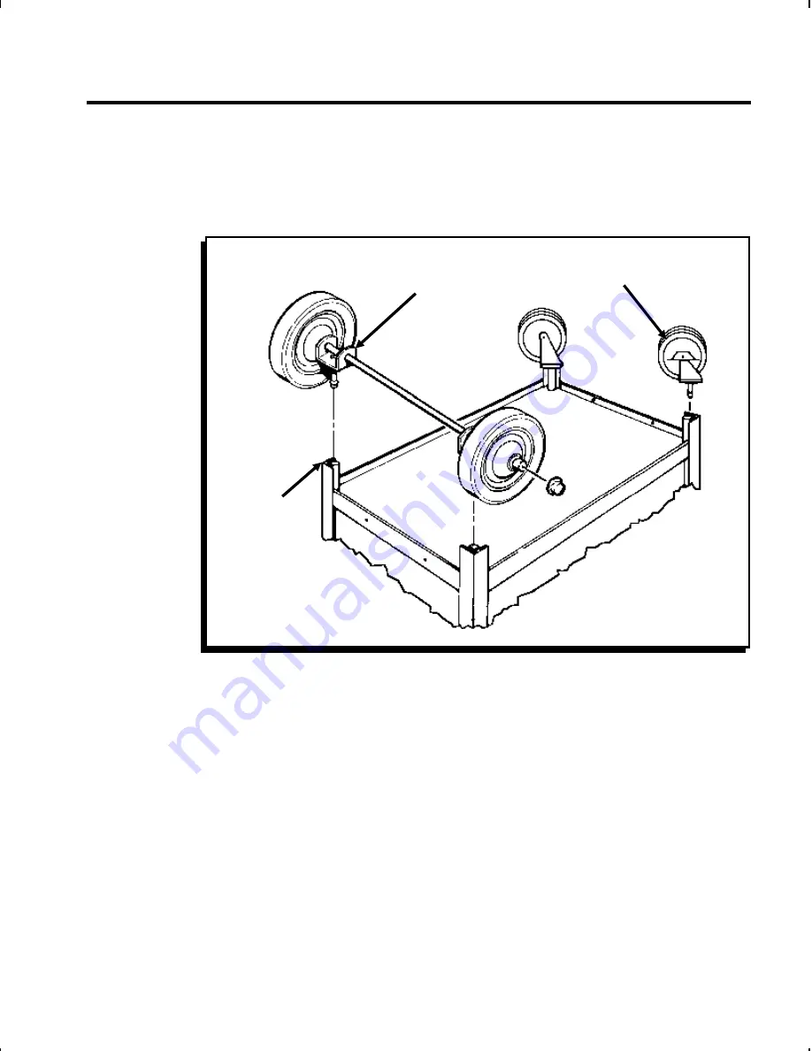 Paxar Mobile Printing Station Monarch 9476 Assembly And Setup Instructions Download Page 11