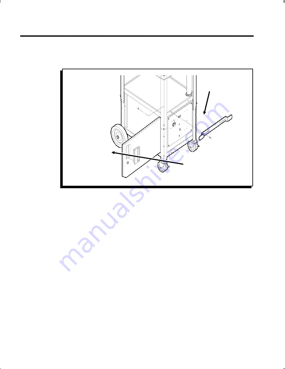 Paxar Mobile Printing Station Monarch 9476 Assembly And Setup Instructions Download Page 14