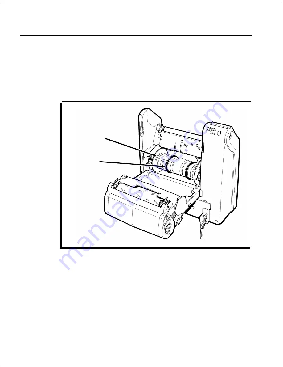 Paxar Mobile Printing Station Monarch 9476 Assembly And Setup Instructions Download Page 36