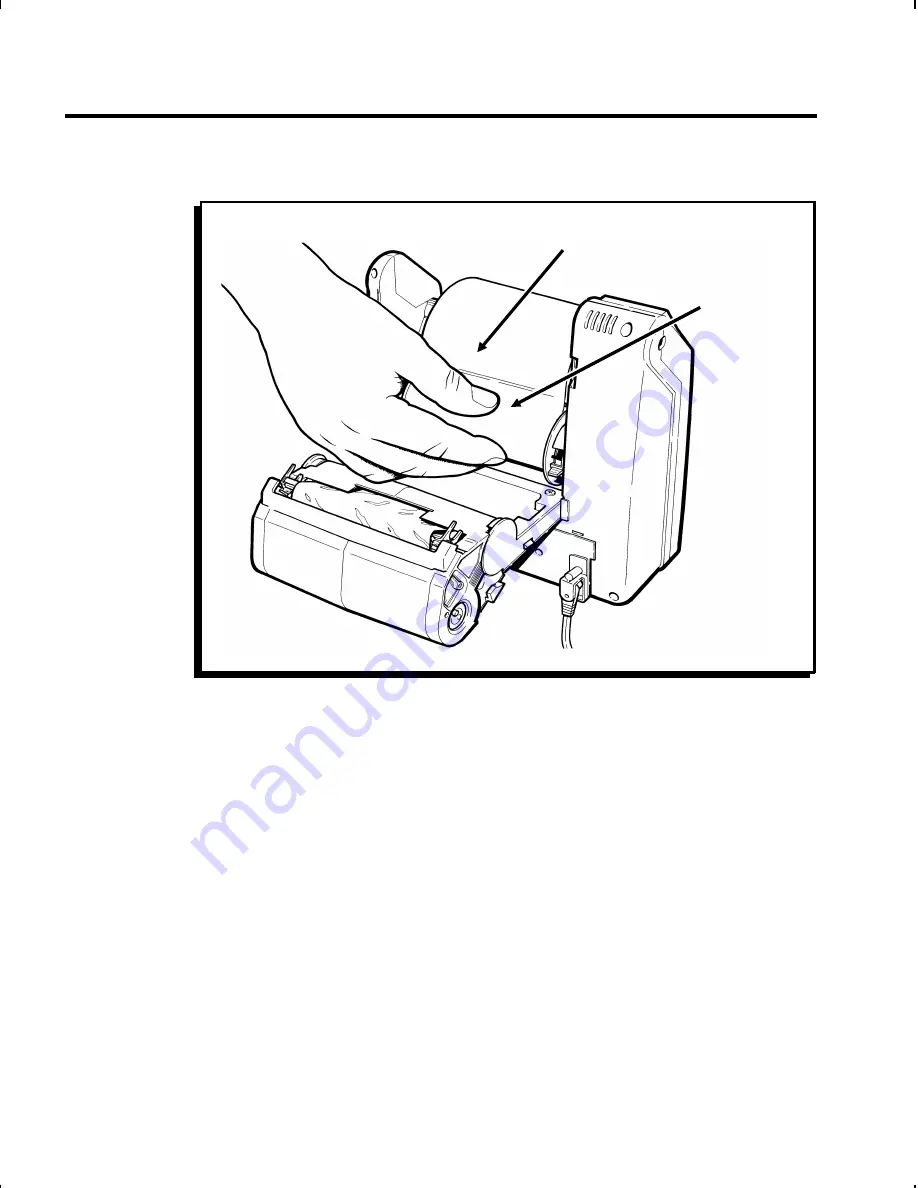 Paxar Mobile Printing Station Monarch 9476 Assembly And Setup Instructions Download Page 40