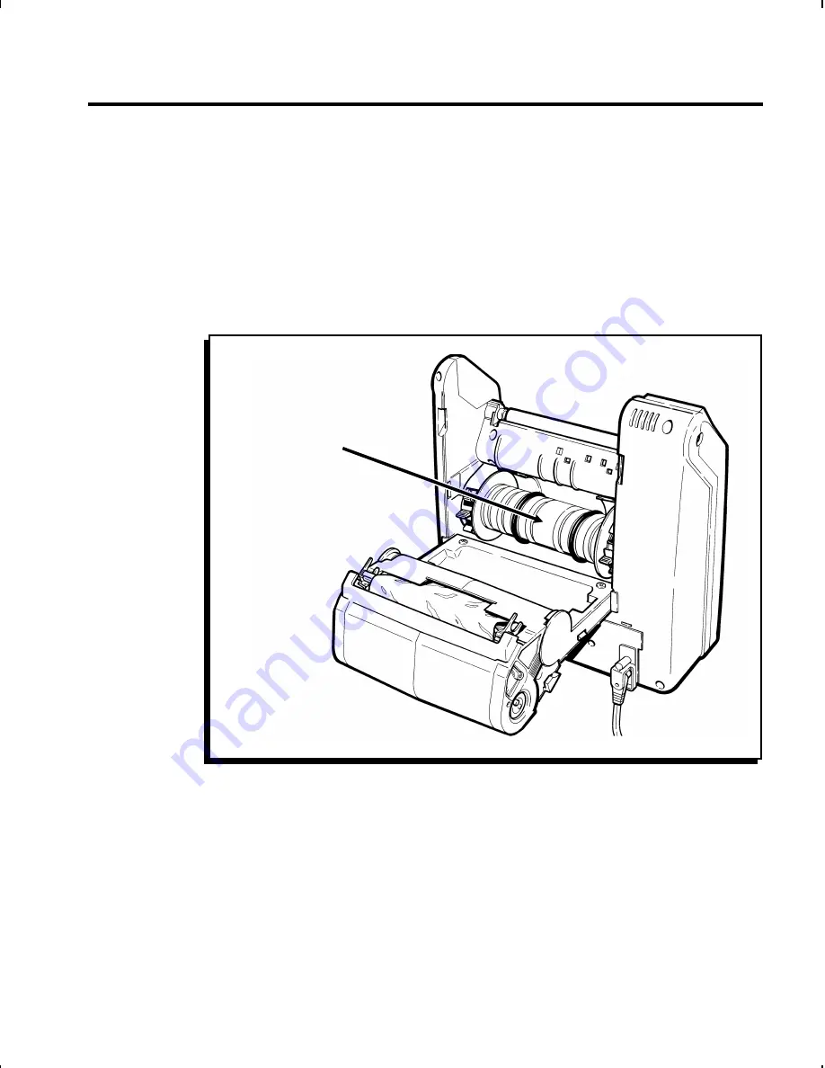 Paxar Mobile Printing Station Monarch 9476 Assembly And Setup Instructions Download Page 41