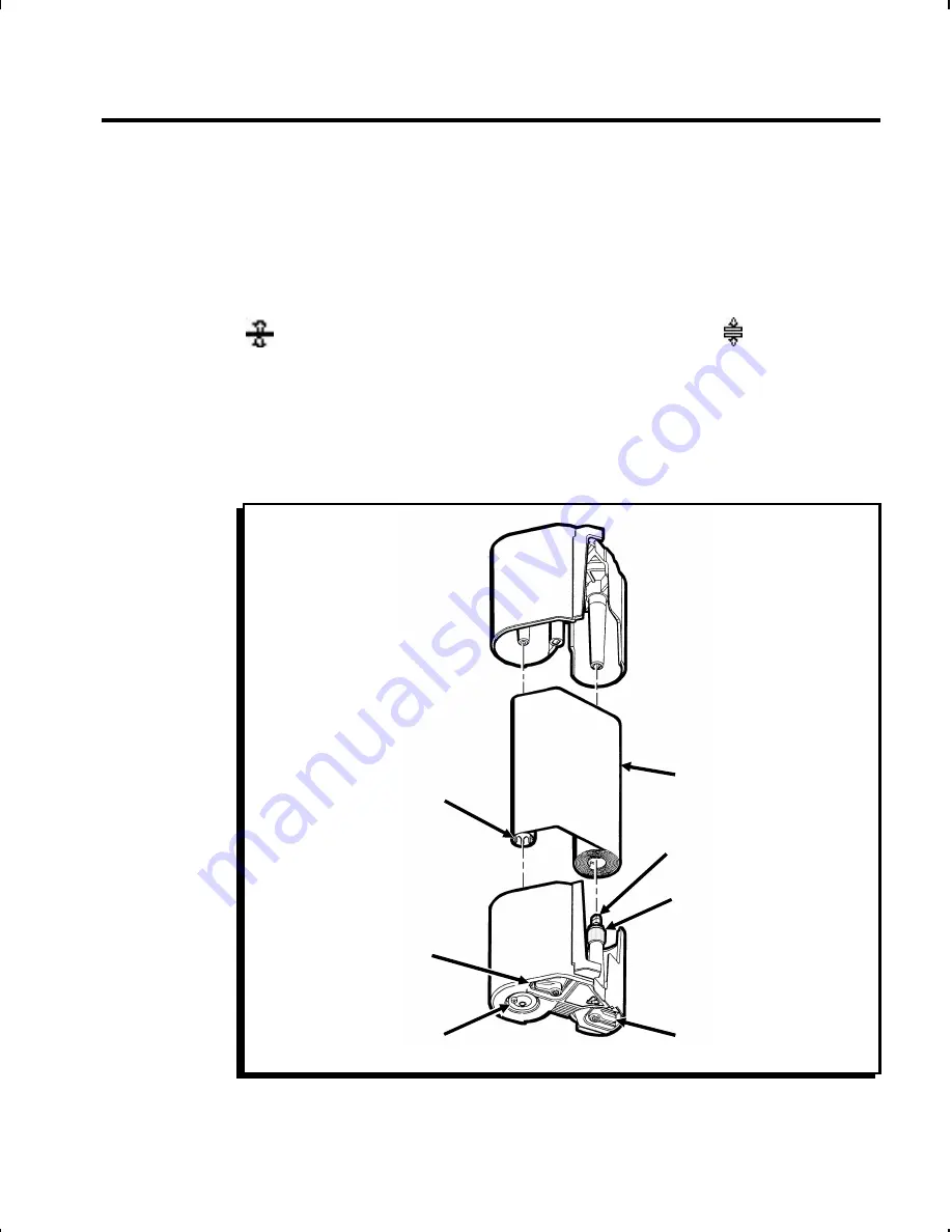 Paxar Mobile Printing Station Monarch 9476 Assembly And Setup Instructions Download Page 47