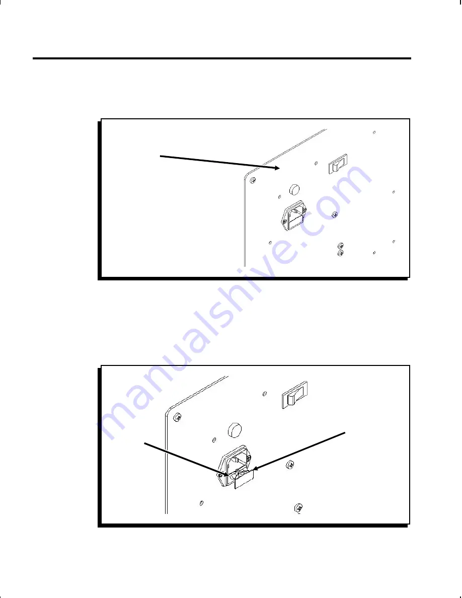 Paxar Mobile Printing Station Monarch 9476 Assembly And Setup Instructions Download Page 58