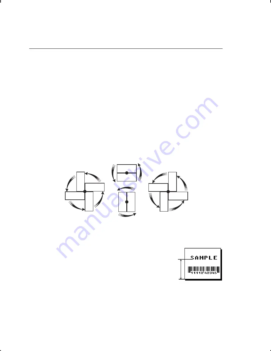 Paxar Monarch 9416 XL Reference Manual Download Page 43