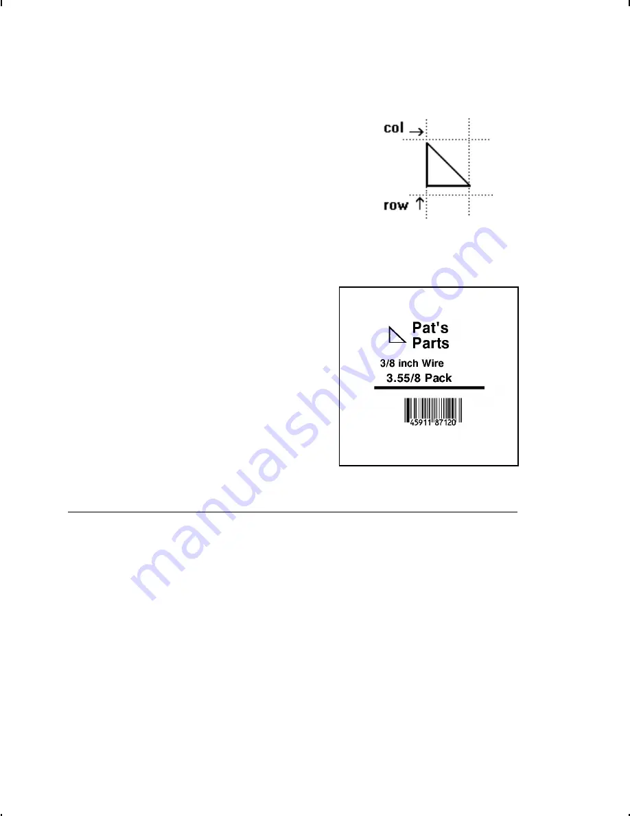 Paxar Monarch 9416 XL Reference Manual Download Page 89