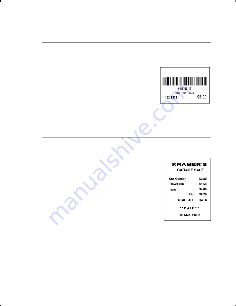 Paxar Monarch 9416 XL Reference Manual Download Page 154