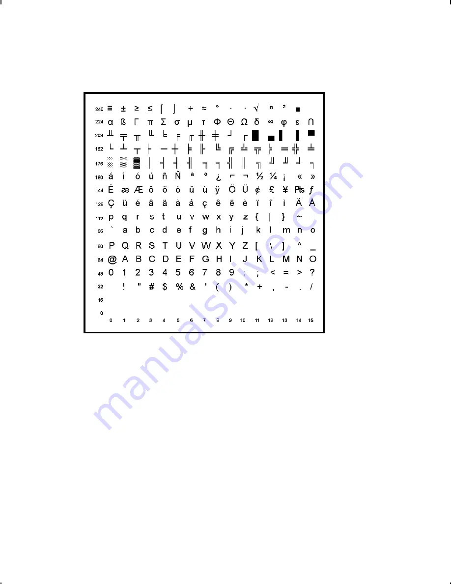 Paxar Monarch 9416 XL Reference Manual Download Page 177