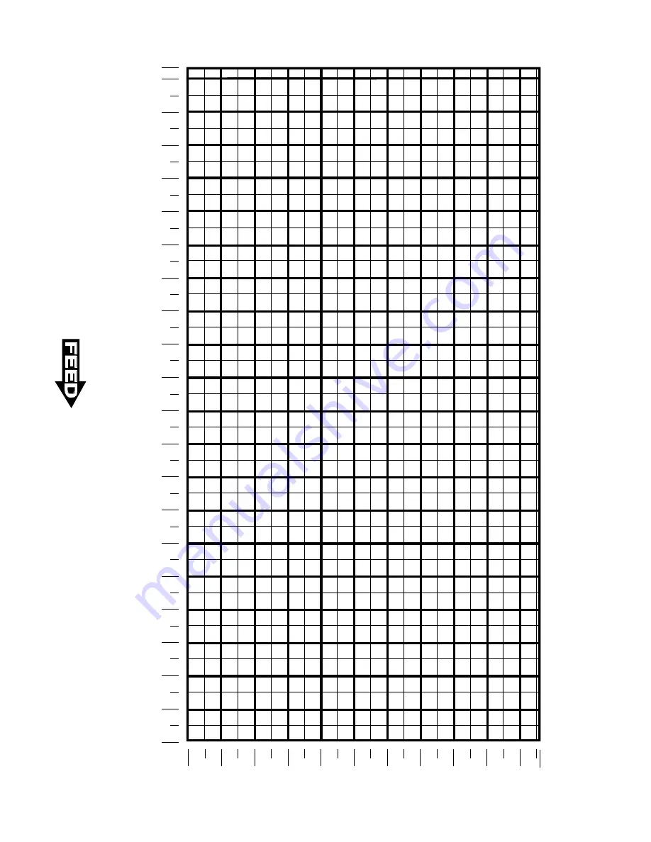 Paxar Monarch 9416 XL Reference Manual Download Page 192