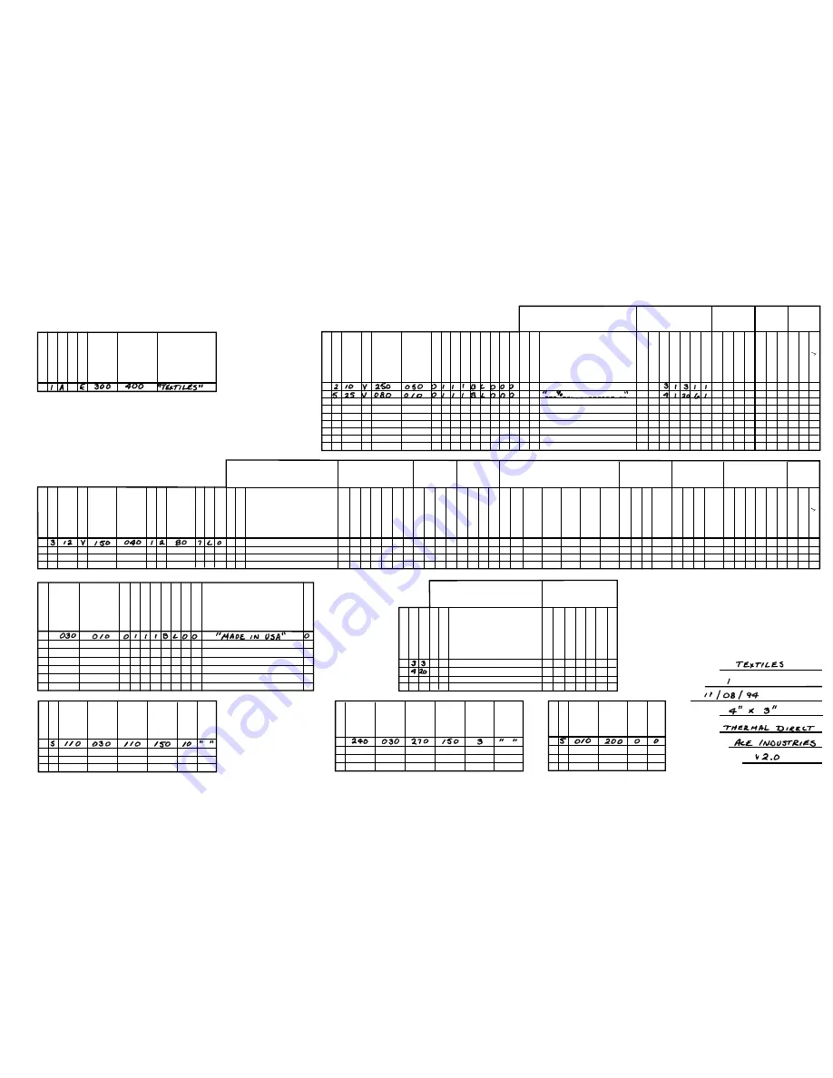 Paxar Monarch 9416 XL Reference Manual Download Page 196