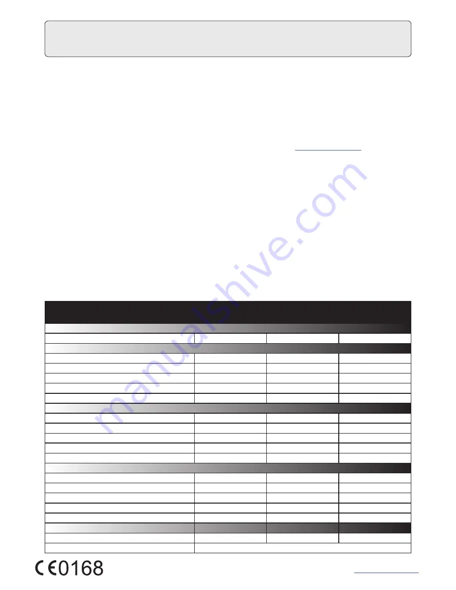 Paxton 477-222 Manual Download Page 4