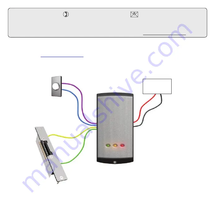 Paxton Ins-30003 PROXIMITY P Series Скачать руководство пользователя страница 2