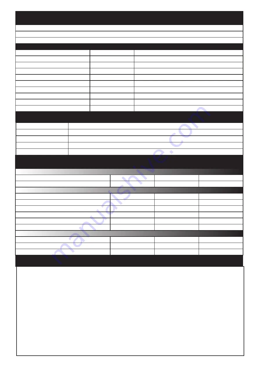 Paxton Ins-30098 Manual Download Page 3