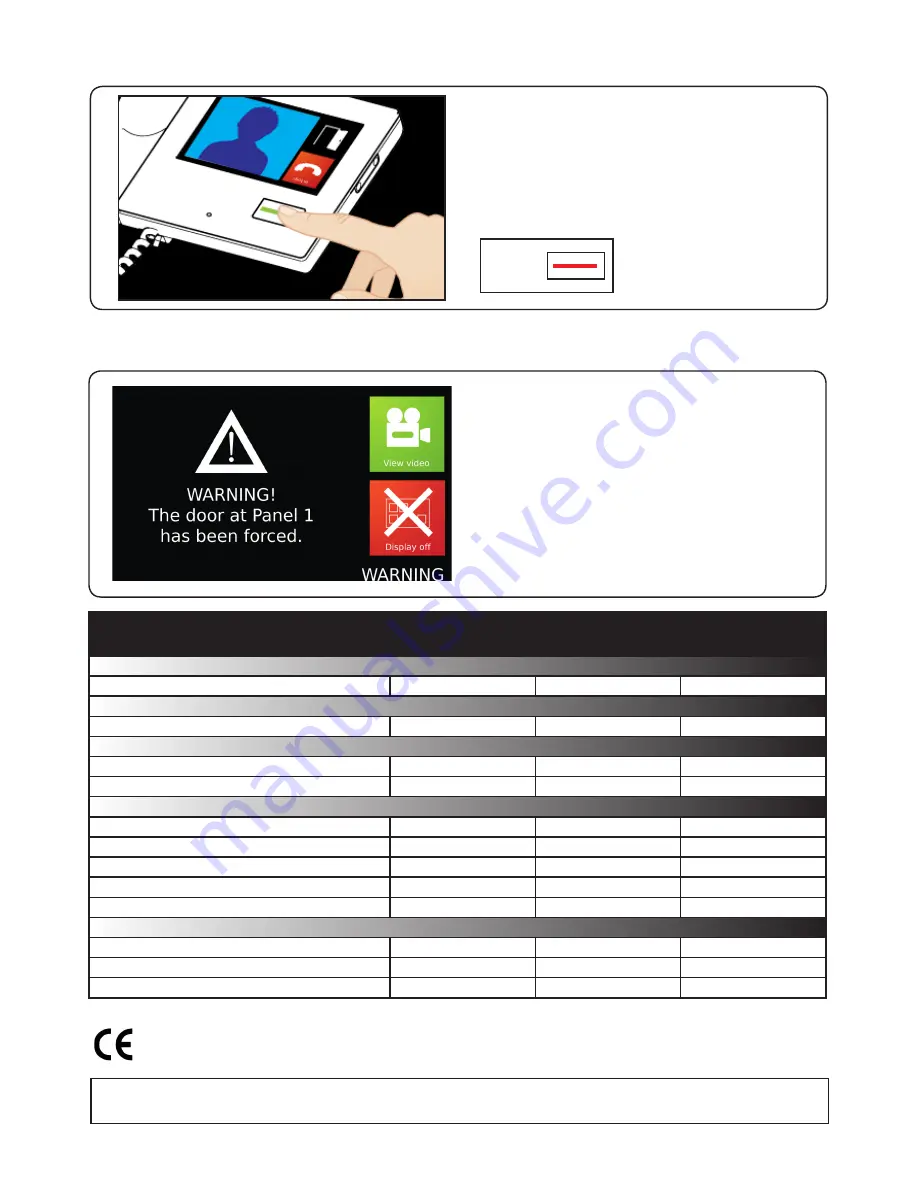 Paxton NET2 ENTRY-MONITOR Instructions Manual Download Page 8