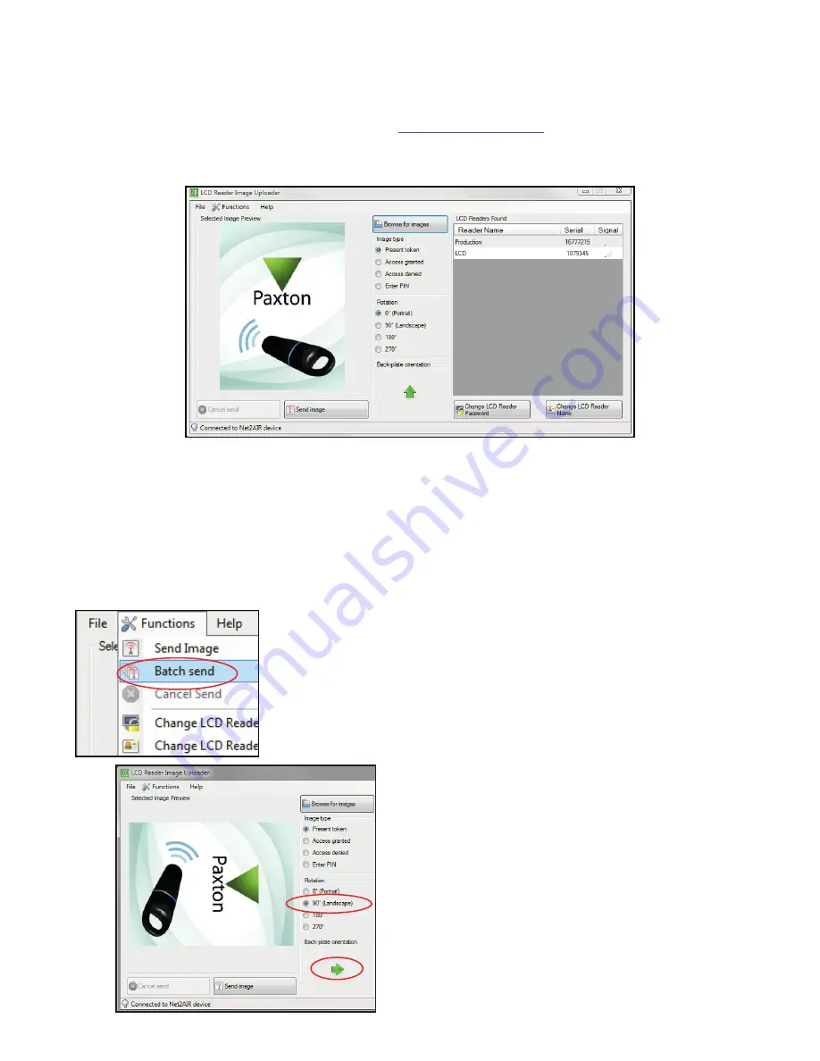 Paxton Proximity LCD reader Instructions Manual Download Page 3