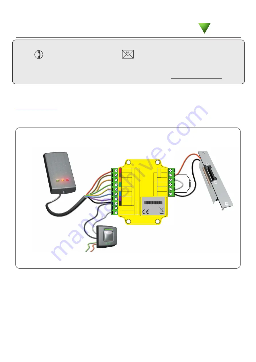 Paxton Switch2 Quick Start Manual Download Page 1