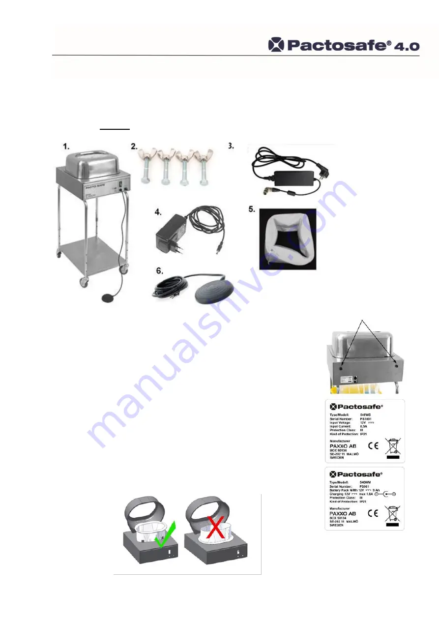 PAXXO AB 540WxPS901 Скачать руководство пользователя страница 47