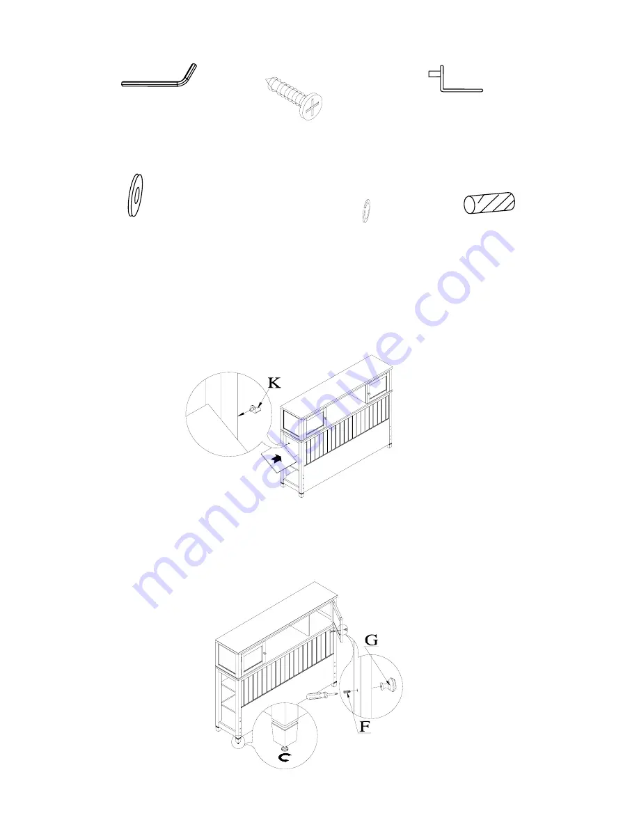 PB TEEN Beadboard Bed Скачать руководство пользователя страница 2