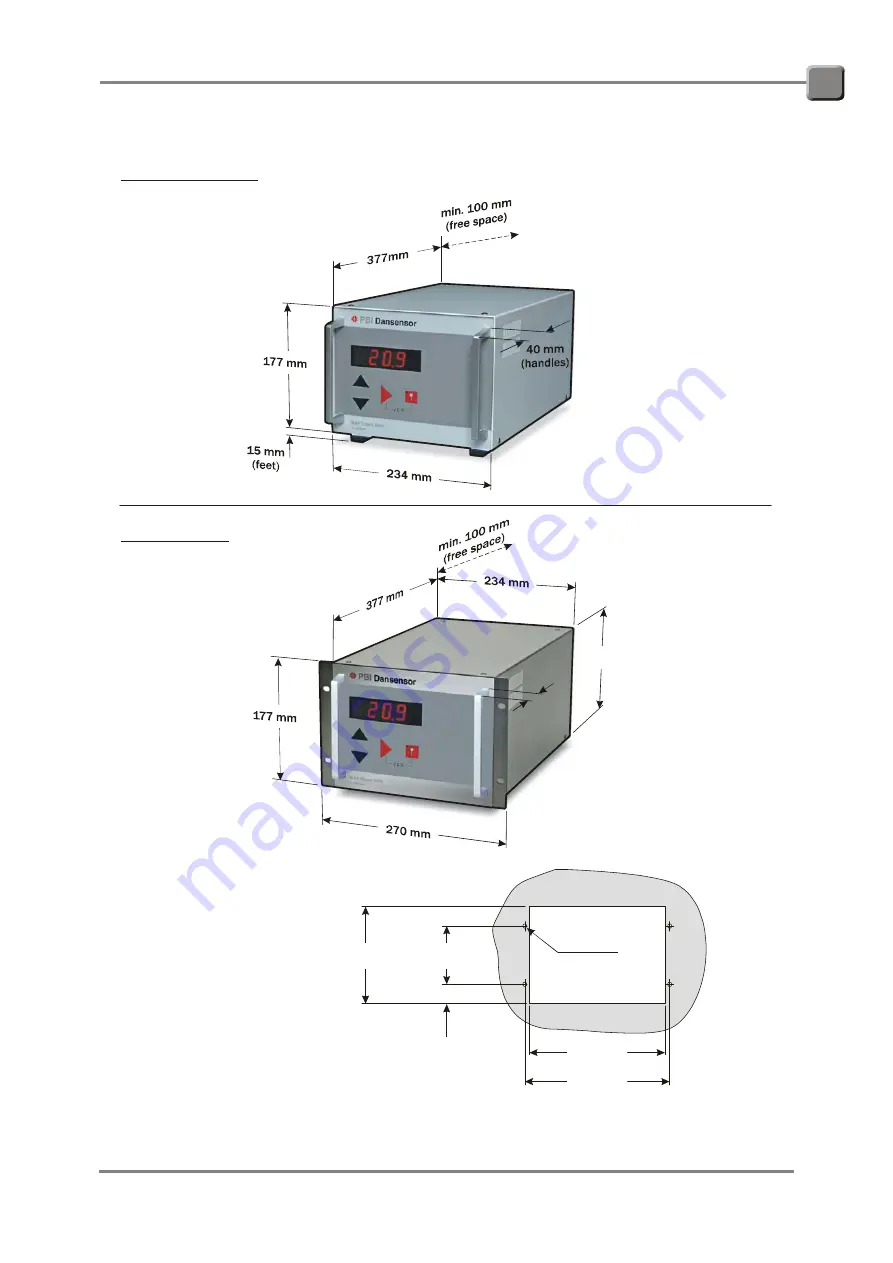 PBI Dansensor MAP Check 9000 User Manual Download Page 44