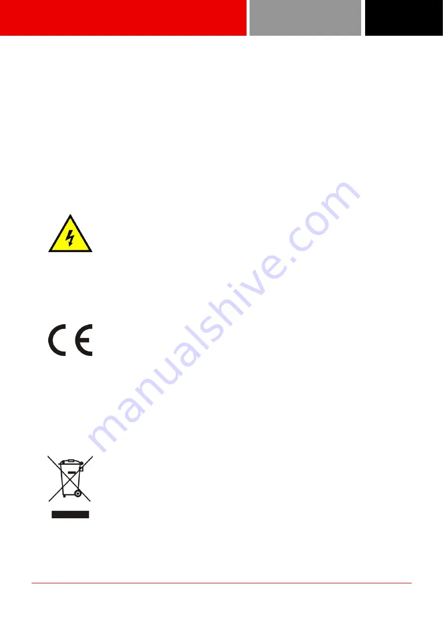 PBI DMN-2410D User Manual Download Page 3